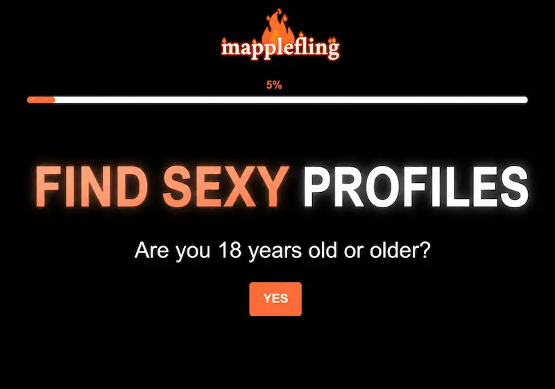 MapleFling – find local singles in Canada